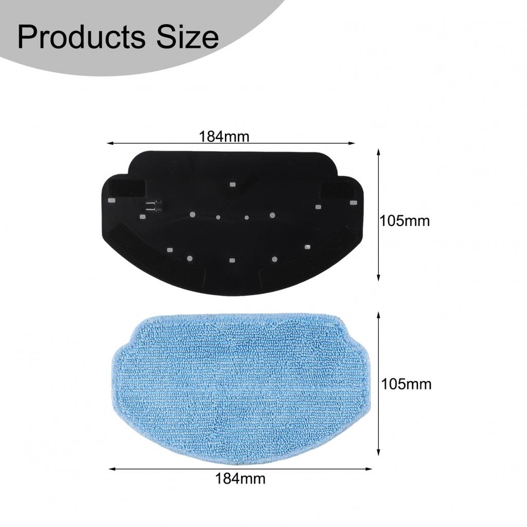 Mop Bracket Pads Kit For MAMNV BR150/BR151 For ONSON BR150/BR151