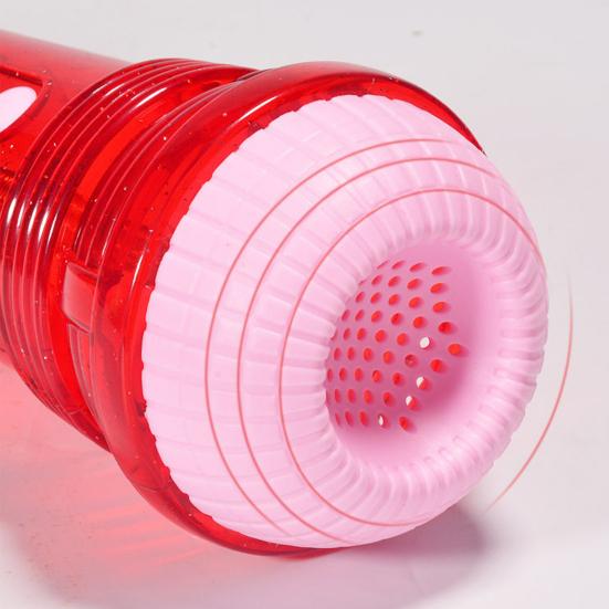 Kindermikrofon Sicher Keine Batterie erforderlich Physischer Echo Umweltfreundlich Geruchsfrei Unterhaltung Interaktiv Große Größe Echo-Mikrofon Spielzeug für Kind