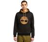 Timberland Tree Logo Hoodie - Herren Kapuzenpullover Schwarz TB0A626U-001 ORIGINAL