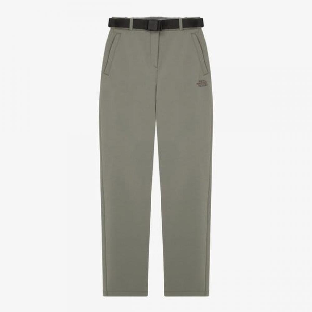 The North Face Women Heat Core Pants Dark Beige Np6pr80b DARK BEIGE/70