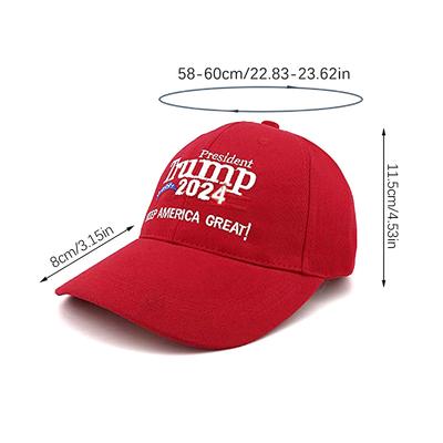Trump 2024 Prezydent Donald Trump Keep America Great Maga Kag Quality Cap Hat