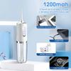 220ml Portable Dental Irrigator Sonic Electric Tooth Tartar Stain Remover - Oral Hygiene Teeth Cleaning Tool