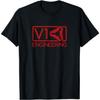 Logo da V1 Logo Camiseta VERMELHA D109 Masculino Feminino Regata Moletom Com Capuz