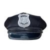 US Police Costume Hat: Octagonal Role-Playing Accessory