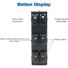 Master Power Window Switch Compatible with Hyundai Tucson 2010 2011 2012 2013 2014 2015, Driver Left Side 16 Pins, Replacement for 93571-2S000