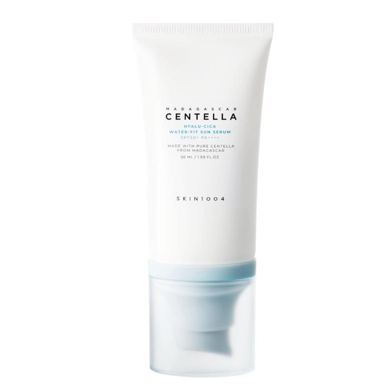 

SKIN1004 Madagascar Centella Hyalu-Cica Water-Fit Солнечная сыворотка 50 мл – 100% Оригинальный корейский солнцезащитный уход с официального сайта 50ml