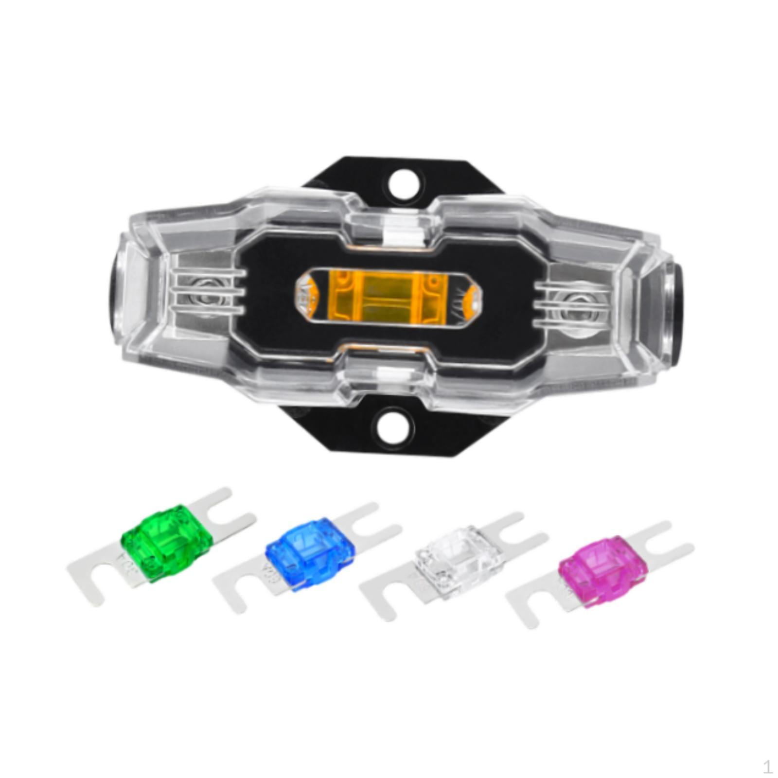 

Предохранитель распределительный блок автомобильного аудио Anl предохранитель простая установка ремонт для грузовика UTV