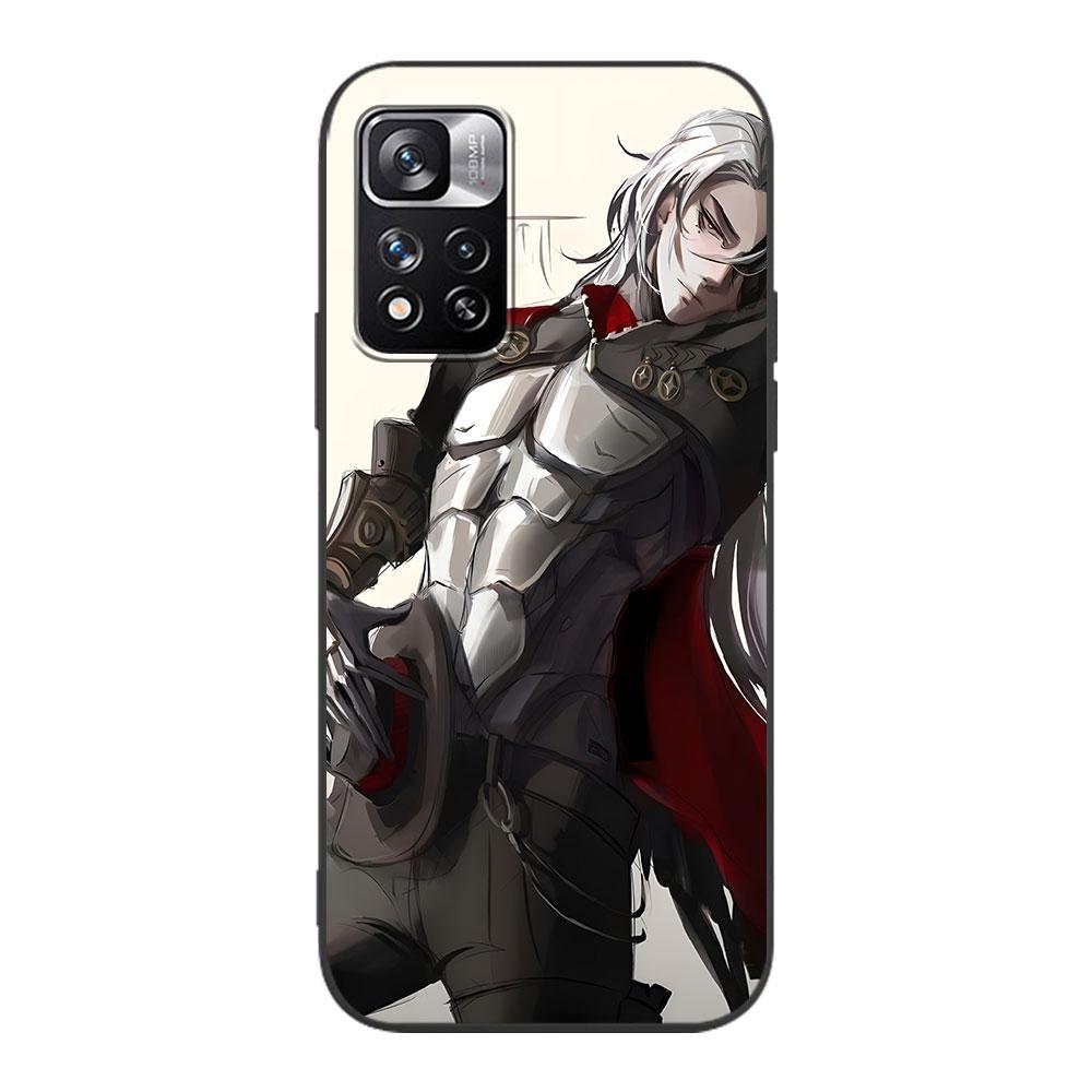 

Galaxy Ranger Boothill Star Rail Case for Xiaomi Redmi 10A 10C 9C 12C 9A 9i 10 12 9 Prime 9T K40 Pro Black Soft TPU Phone Cover Redmi K40 Pro