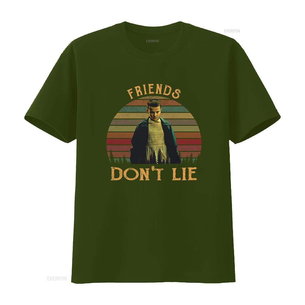 Friends Dont Lie Vintage TV Show T Shirt Children Kids SweaT S To XL UV Sticker YU Vintage Washed Homme Designer Clothes