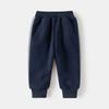 Autumn and Winter Children's Clothing Boys' Pants with Velvet Children's Trousers Children's Thickened Sweatpants Boys' Warm Sweat pants