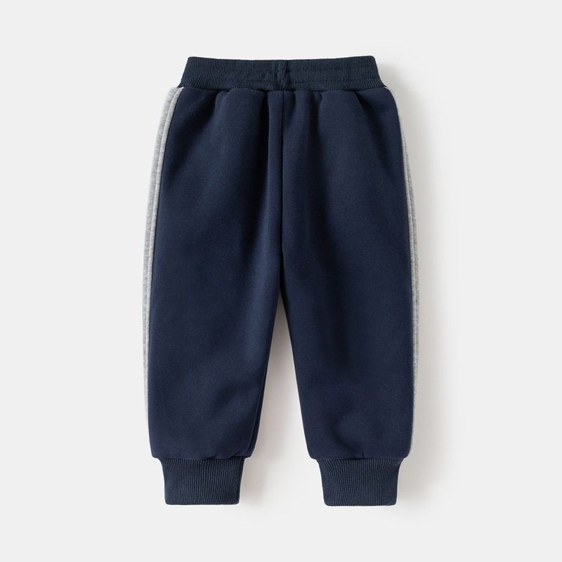 Autumn and Winter Children's Clothing Boys' Pants with Velvet Children's Trousers Children's Thickened Sweatpants Boys' Warm Sweat pants