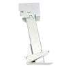 Trailer Swing Down Stabilizer Jack Iron 290 To 455mm Adjustable 650lb Support 1000lb Lifting