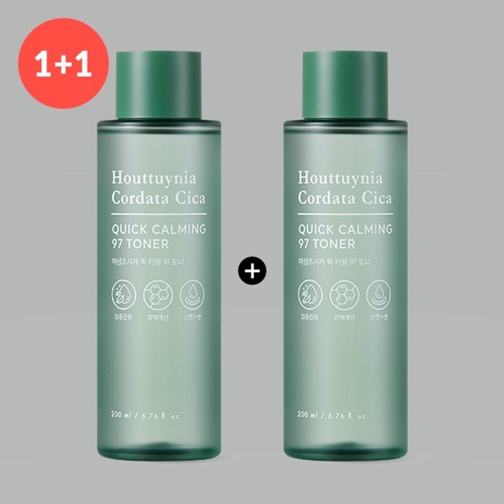 

[1+1] Eoseongcho Cica Quick Calming 97 Toner 200ml