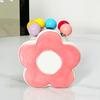 Flower Shaped Dessert Forks Portable Cute Toothpick with Holder  Kitchen Supplies