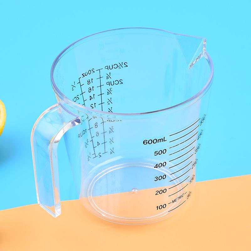 Household Measuring Jug with Graduated Markings