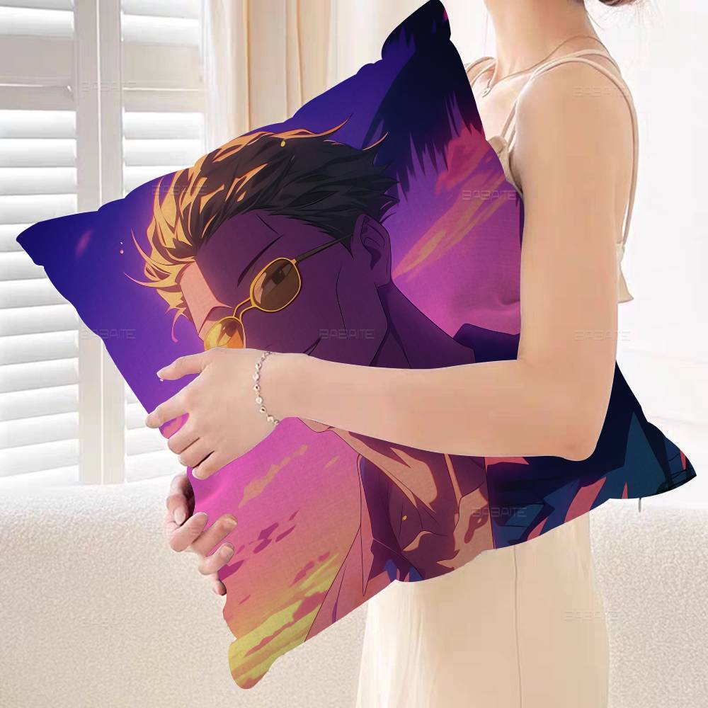 Anime Figure Nanami Kento pillow cover sofa cushion cover home room decoration children gift
