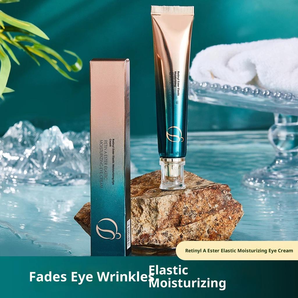 Retinol A Ester Ensoothe Nourishing, Hydrating and Tightening Eye Repair Cream Desalinates Fine Lines