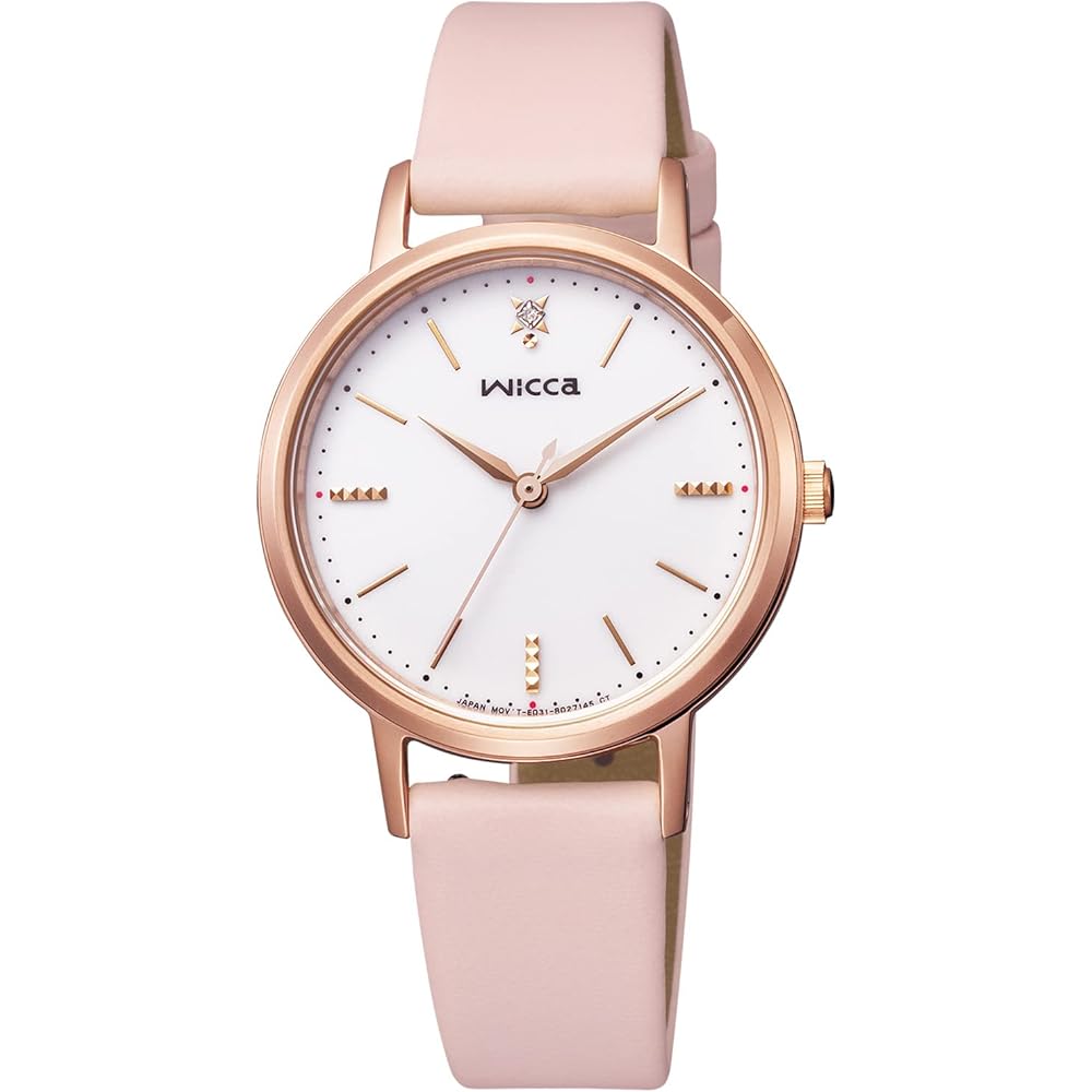 Wicca Women s KP5-166-14 Pink Watch Analog Design Stylish Timepiece