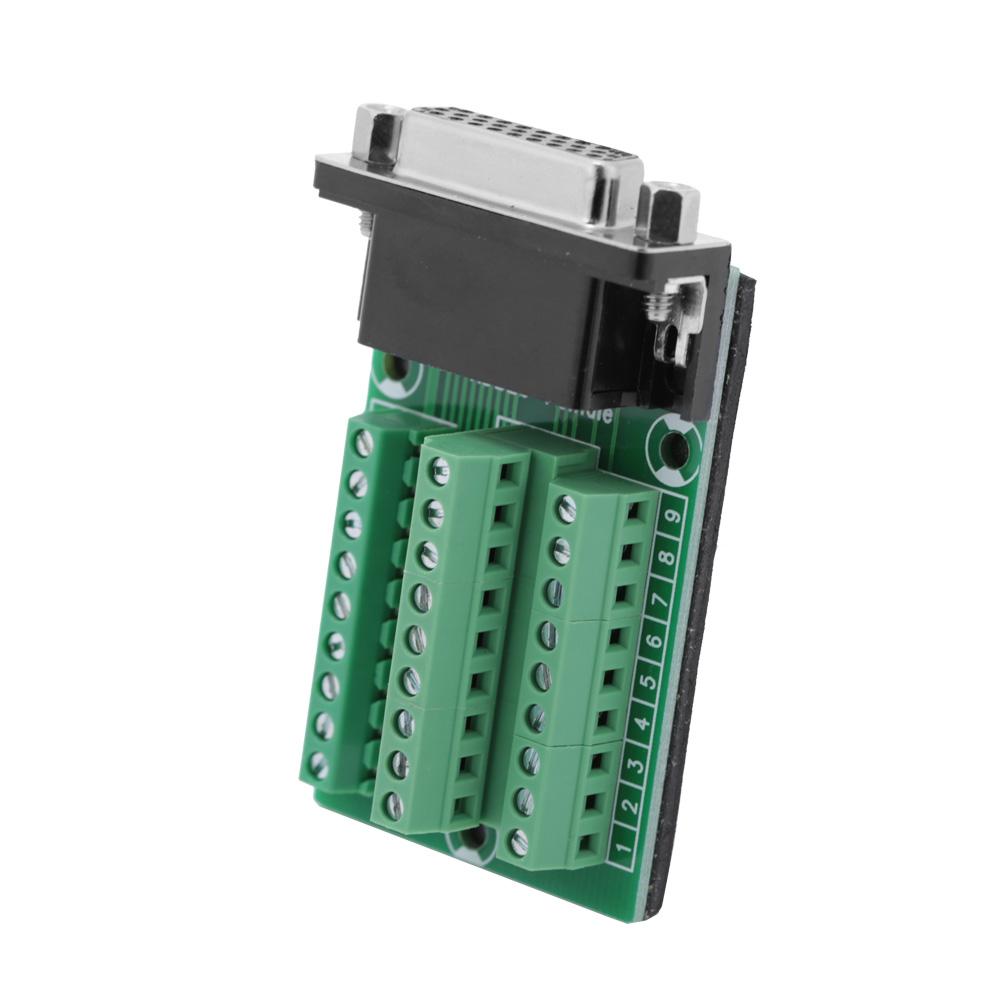 DB26 DB26M201 Female Connector Terminal Breakout PCB Borad