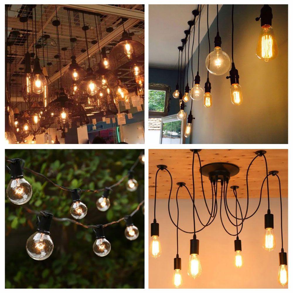 Dimmable Retro Warm Lights Light Appliance Incandescent Bulbs Edison Light Bulb Home Lighting