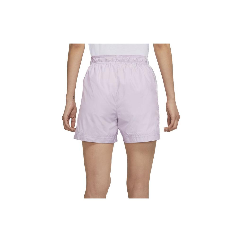 Nike Breathable Woven Sports Shorts Women shorts Light-Purple CZ9742-576