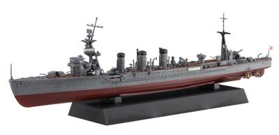 Ship NEXT Series Japanese Navy Light Cruiser Tama Shoichi Plastic Model 1/700 No.18 EX-201 1945/Operation (with Photo-etched Parts)