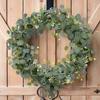 220Cm Artificial Garland Eucalyptus Hanging Plants Leaves Home Decor Fake Plants Vine Berries Garland Flower Wedding Party Decor