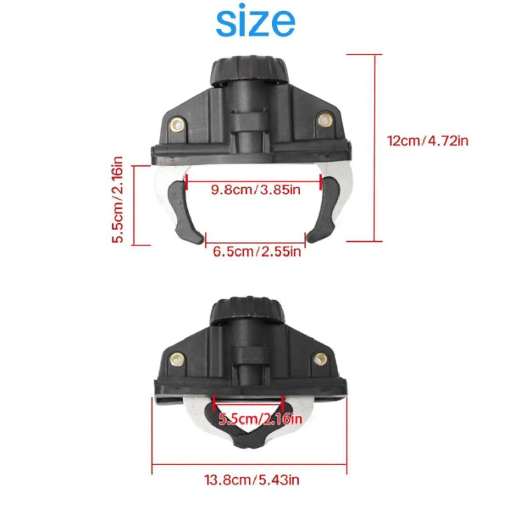 Adjustable Roof Box Clip Quick Mount Roof Rack Clamp Holder Luggage Carrier Clip  Car Roof Box