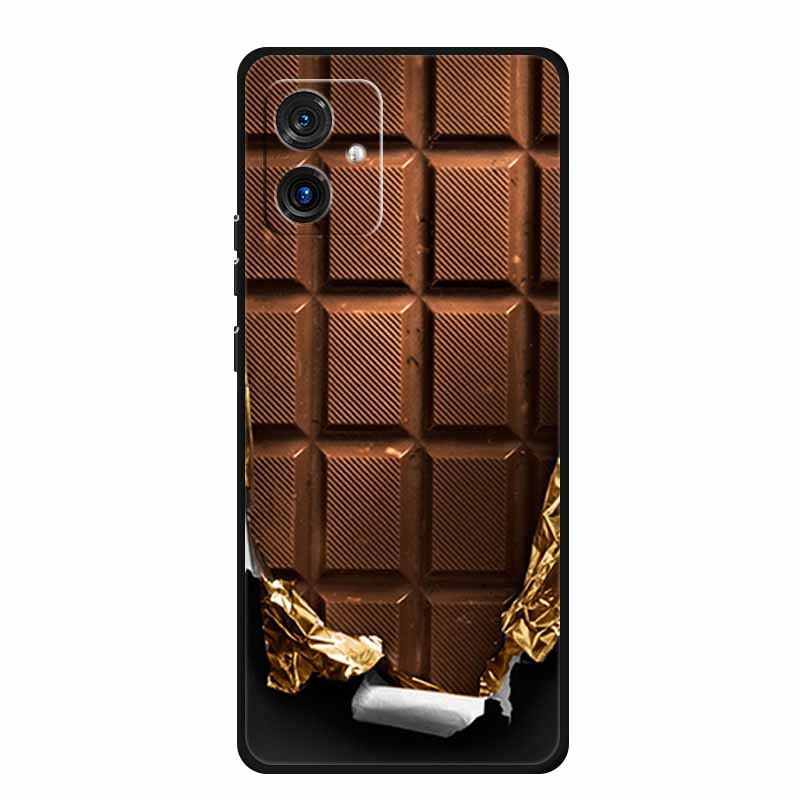 For Motorola G14 4G Case Animals TPU Silicone Soft Cover Phone Cases for Moto G14 G 14 MotoG14 PAYF0010IN Shockproof Wolf Fundas