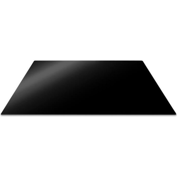 Protège plaque de cuisson - Pebbly Kitchen - 57 x 50 cm - Noir - Accessoires de cuisine
