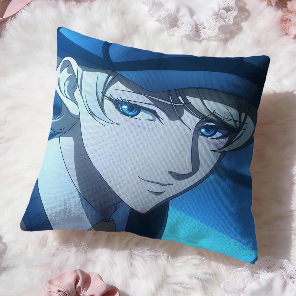 Anime M-Migi & DaliS Cushion Cover Premium Comfort Reversible Pillow Cove -Two in One Design for Any Room & Car Interior