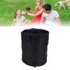 90L Folding Trash Container Portable Water Proof Oxford Cloth Camping Trash Bin for Picnic Outdoor