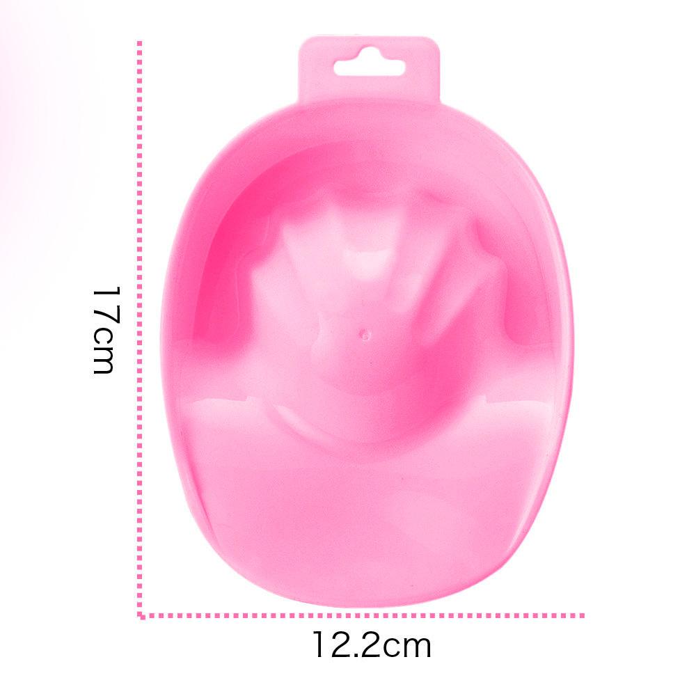Portable Manicure Tools  Soak Bowl Off Hand Spa Bath Soaker