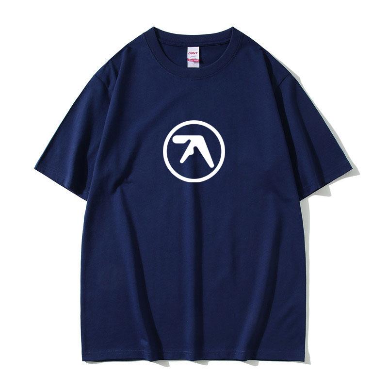 

Aphex Twin Logo Print Tshirt Unisex Casual Cotton Vintage Short Sleeve T Shirts Unisex Hip Hop Oversized Tshirts Streetwear 4XL