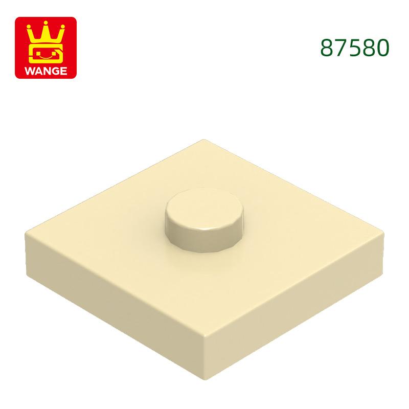 194Pcs/Lot 87580 Modified 2x2 Groove Construction Bricks Moc Construction Accessories Works With featuring Brick Kids Playthings Gift Idea