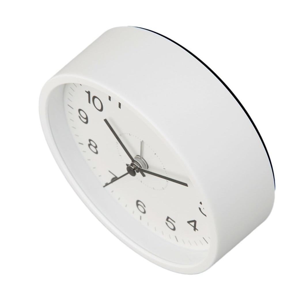 NITORI Silent Second Hand Table Clock SW 006TG White 8171487