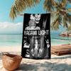 Death Note Anime Art Beach Towel Portable For Travel Outdoor Camping Swim Absorbent Bath Towel Quickdrying Swim Towel Travel And Vacation Towels