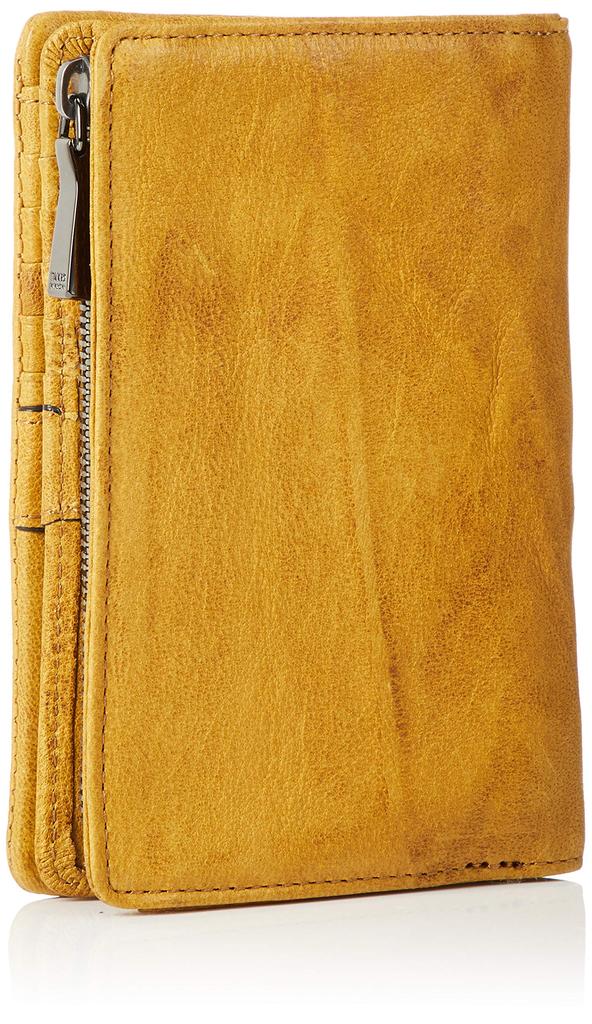 Oyster Accessories Wallet 720625 Camel [Takeokikuchi] Semi-Long Men's