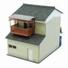 Sankei 1/150 Nostalgic Diorama Series Ramen Shop Paper Craft MP03-67
