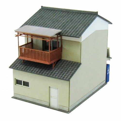 Sankei 1/150 Nostalgic Diorama Series Ramen Shop Paper Craft MP03-67