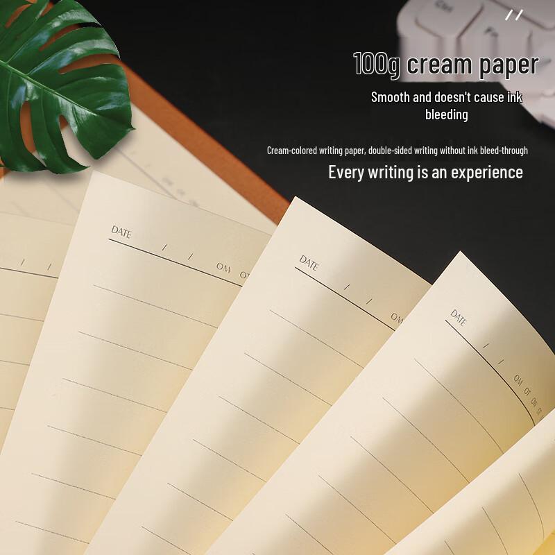 Xuchen A5 Business Loose-Leaf Notebook