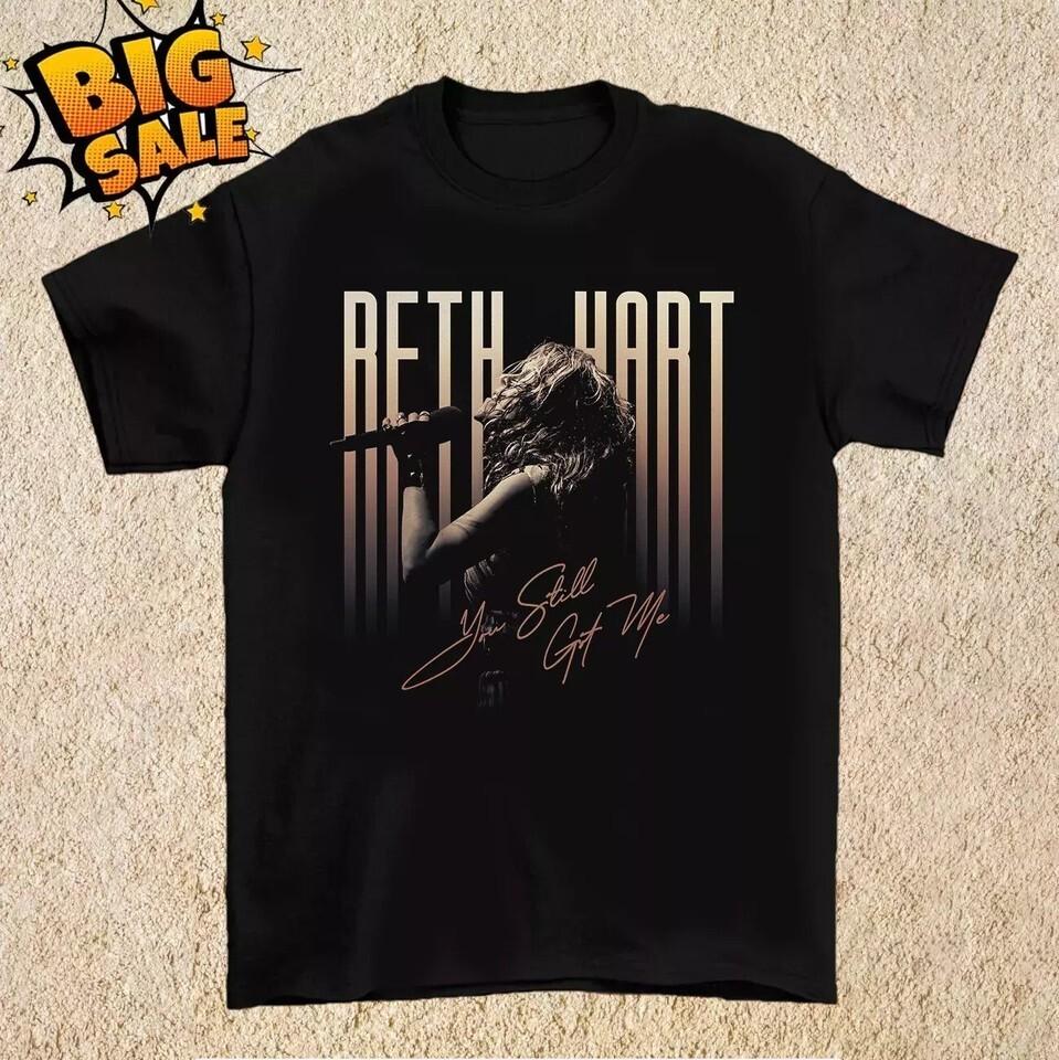 Beth Hart You Still Got Me Gift For Fan Tour 2024 T Shirt Full Size S-5XL XXL