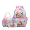 Kapibara girl cute cute schoolbag primary school students 3rd grade light backpack