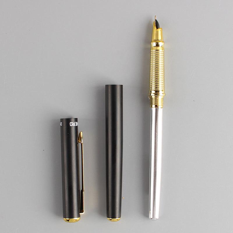 Hero 266B Gold Iridium Nib Fountain Pen 0.5MM - Colorful Student Exam Office Pen
