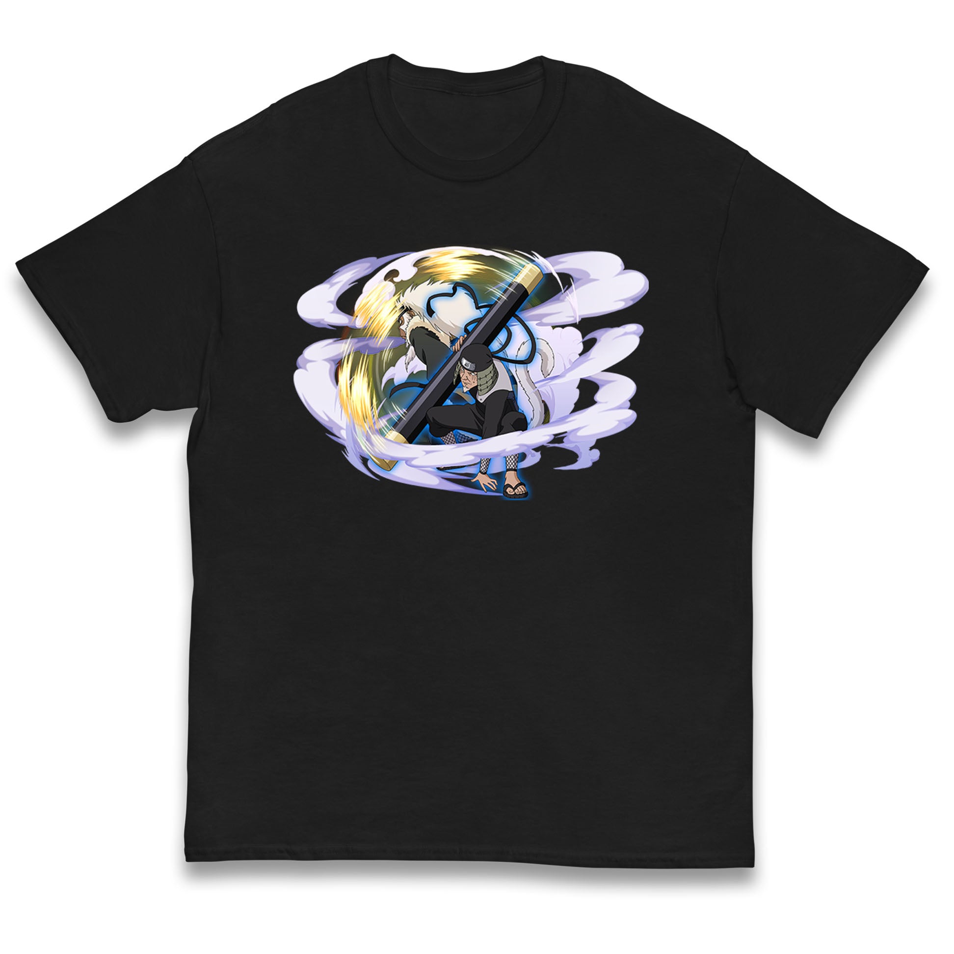 Hiruzen Sarutobi kids T Shirt Naruto Shippuden Top 140