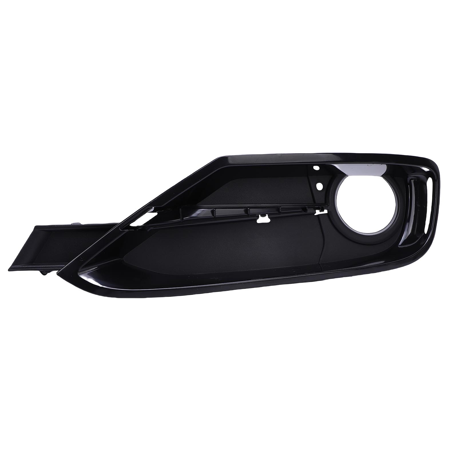 Couvercle de grille de phare antibrouillard avant Bumper Cover Weatherproof Fog Lamp Bezel Cover Trim Remplacement pour Série 3 F30 F31 2012-2015