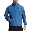 Adidas Loose Hood Cooling Woven Sports Loose Zip Hooded Long Sleeve Jacket Men Jackets KZ0015