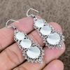 Peridot Gemstone Handmade 925 Sterling Silver Jewelry Earring 2.25" KKG-760