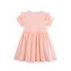 Summer New Arrival Girls' Dress Adorable Embroidered Children's Princess Dress Flared Sleeves for Younger and Older Children