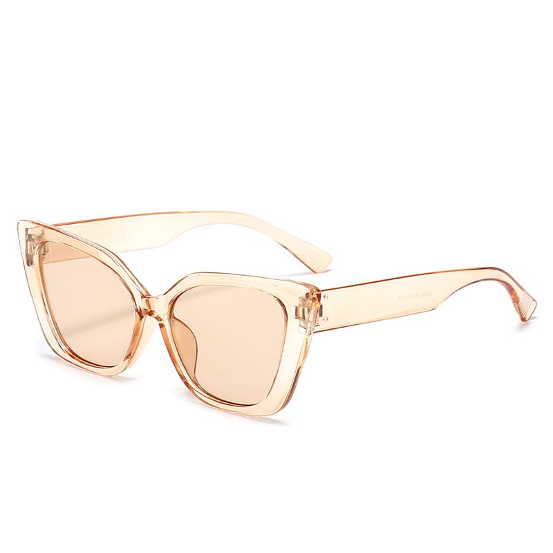 New Cat-Ear Frame Sunglasses Feature A Vintage And Modern Style With A Touch Of Bold And Edgy Flair For Women 5256